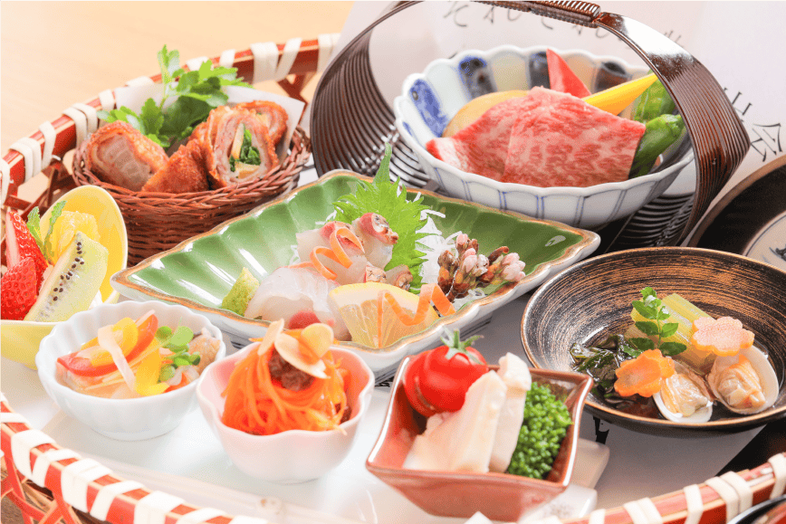 お食事