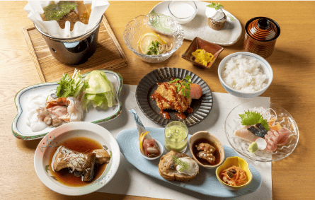 料理(夕食)